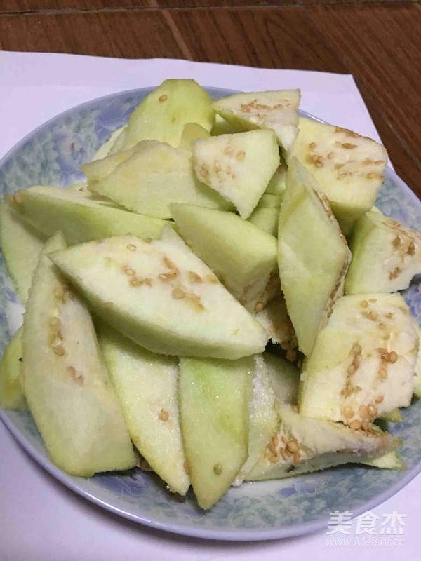 茄子炒肉的做法