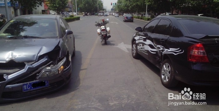 开车遇到交通事故怎么应对