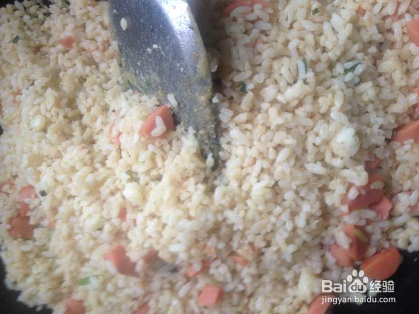 怎样做简单的炒米饭