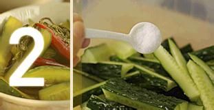 给自己一个凉爽的夏天——凉腌黄瓜的做法