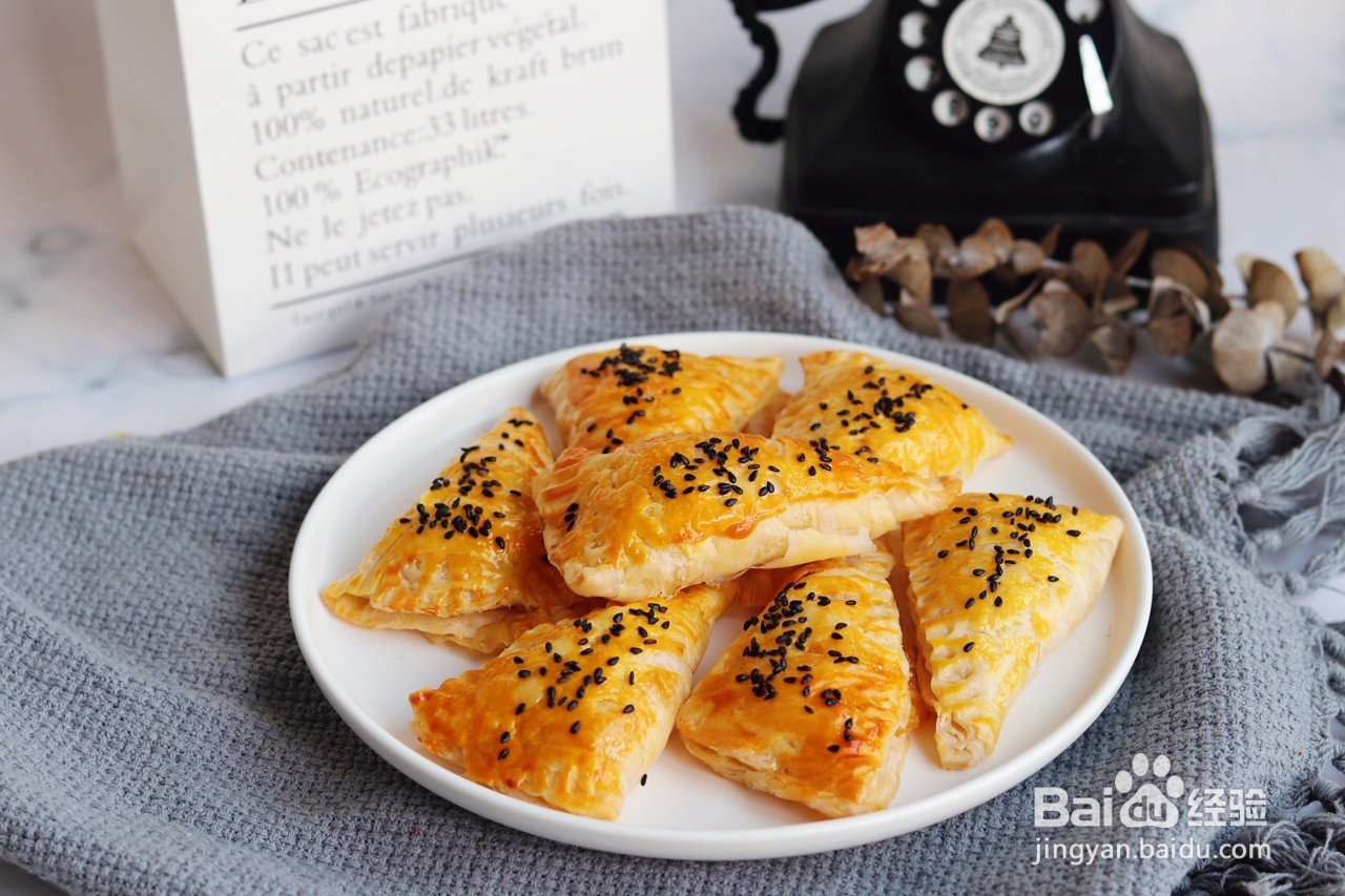 手抓饼版苹果派