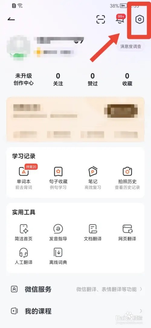 网易有道词典怎么开启青少年模式