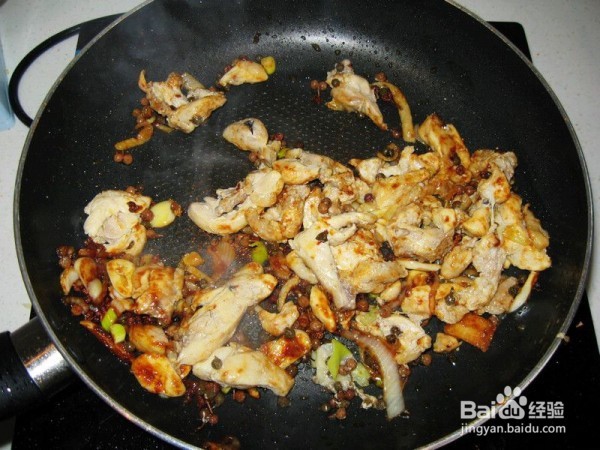 花椒焗鸡做法