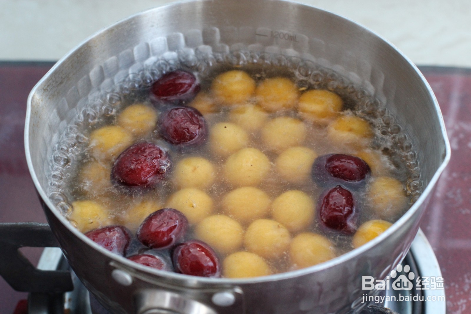 怎么做酒酿南瓜糯米丸子