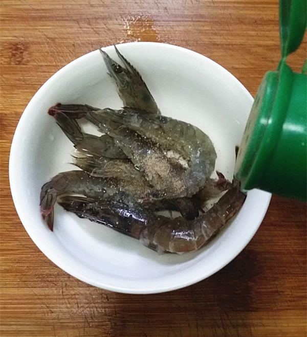 芝士香草焗对虾