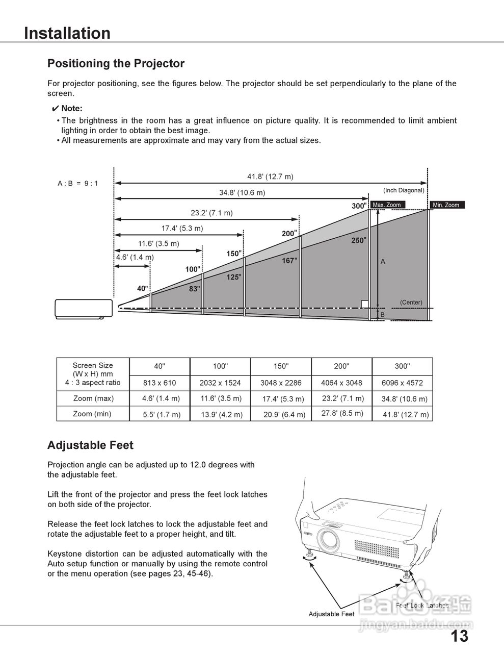 三洋 PLC-XU350K投影机说明书:[2]