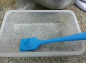 微波炉蛋糕卷——不用烤箱做烘焙