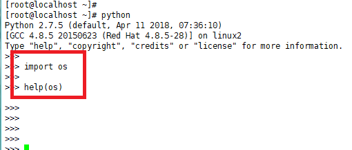 如何查看python的第三方文档