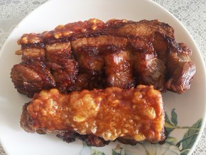 脆皮五花肉的做法