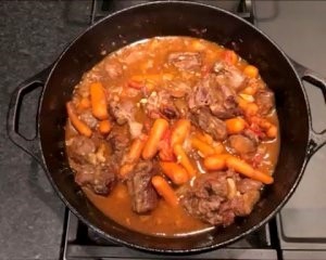 美国乡村式红烩牛尾