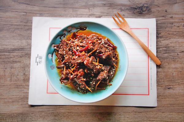 牙签牛肉#《风味人间》美食复刻大挑战#