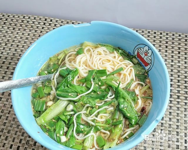 新手易做的家常面条