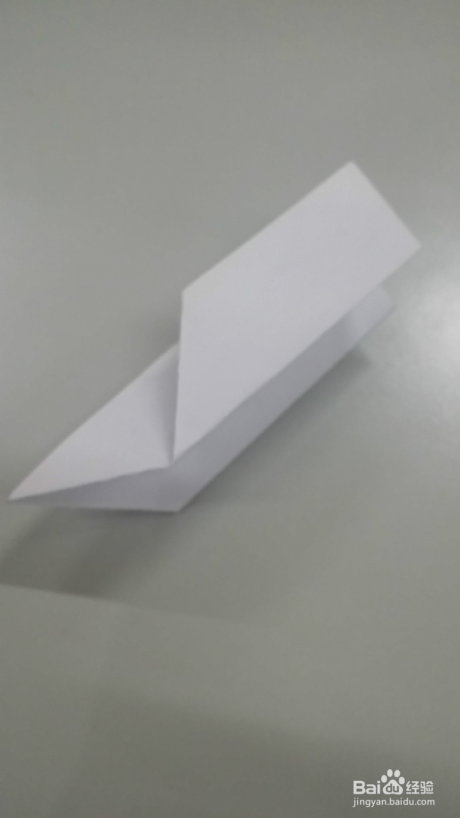 亲子手工系列：[3]折纸_最简单的纸飞机