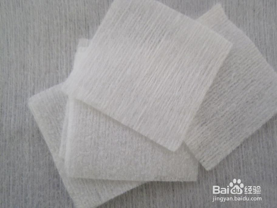 怎样选购化妆棉和化妆棉签