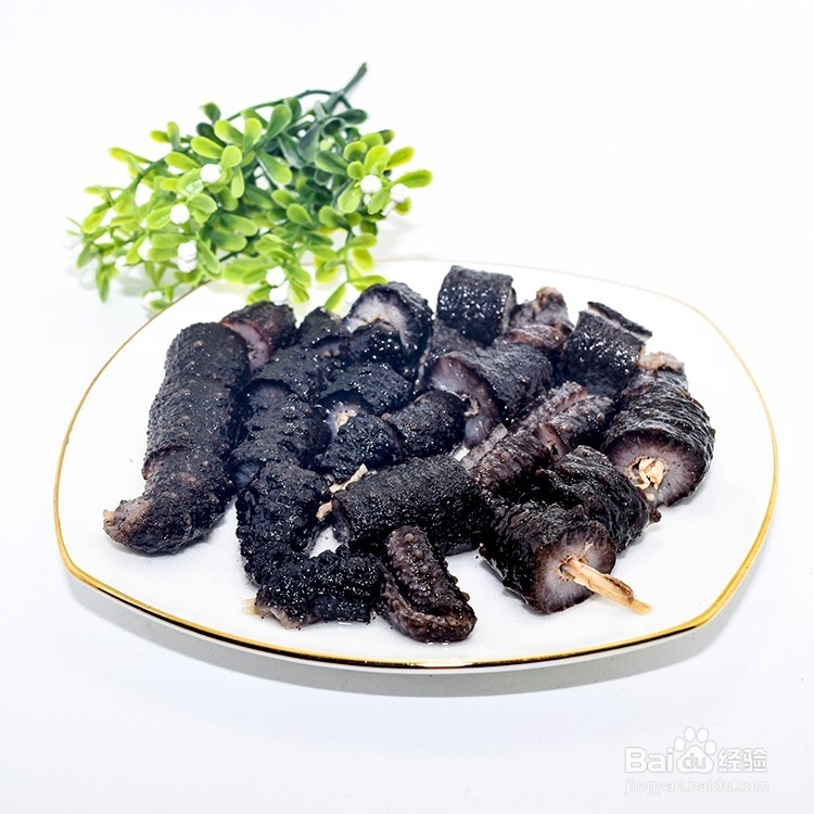 野生刺参 简单营养的海参粥做法