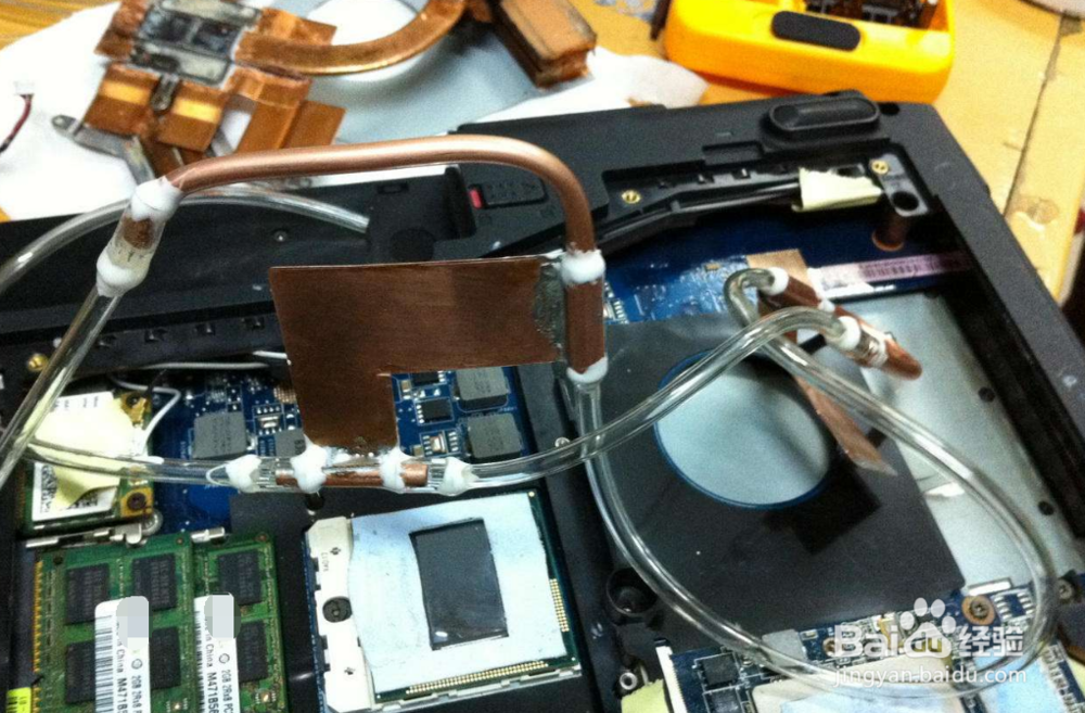 一体水冷怎么换管子