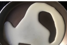 女生无法抗拒的立体爱心千层蛋糕