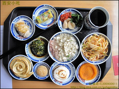 西安老字号特色小吃集合;