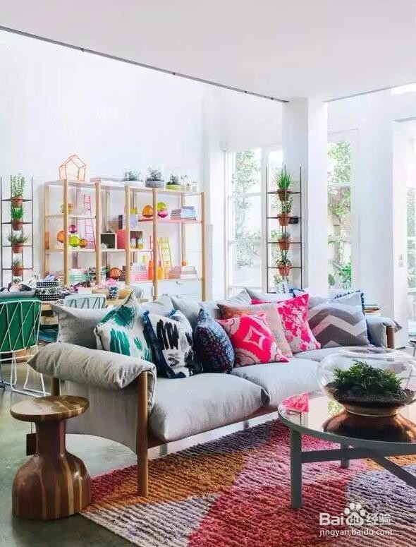 这些潮的不能再潮的家装客厅设计风你见过哪些?