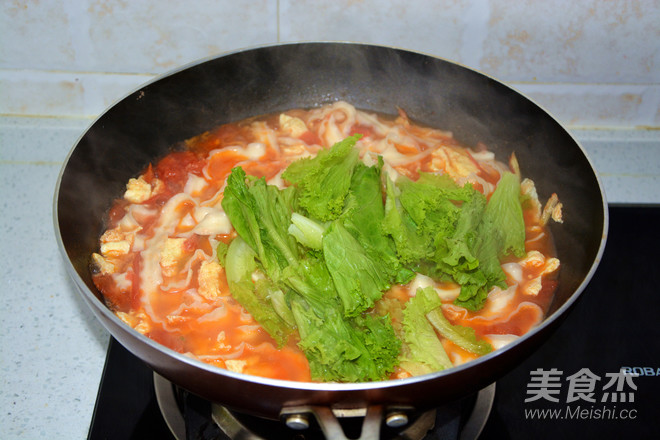 西红柿鸡蛋刀削面