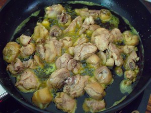 辣子鸡做法美食