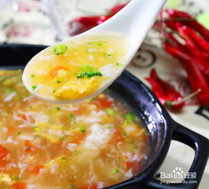 西红柿鸡蛋羹怎么做好吃？