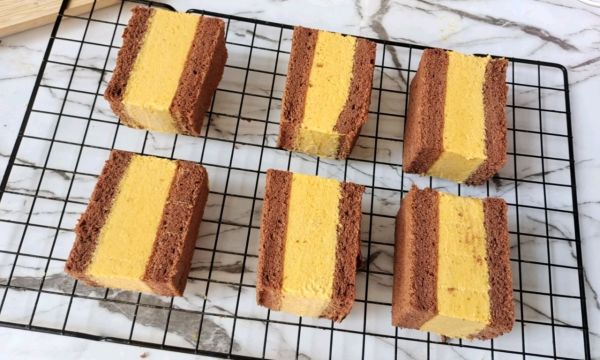 芒果冰淇淋三明治