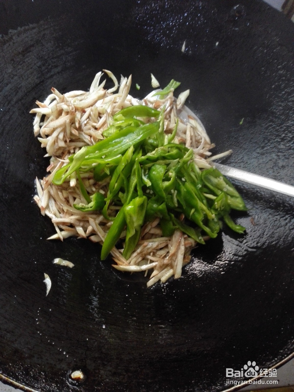 怎样制作肉丝白茄?