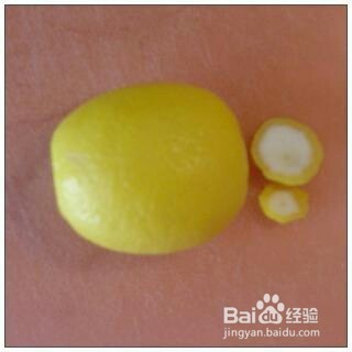 糖渍柠檬水对减肥有好处