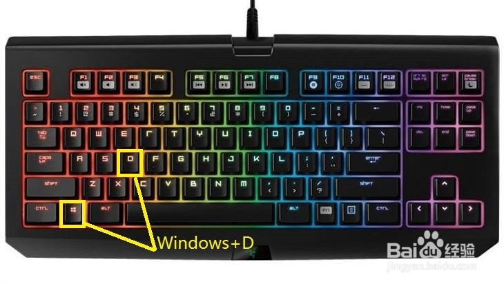 windows7系统最常用的小技巧 高效率快捷键