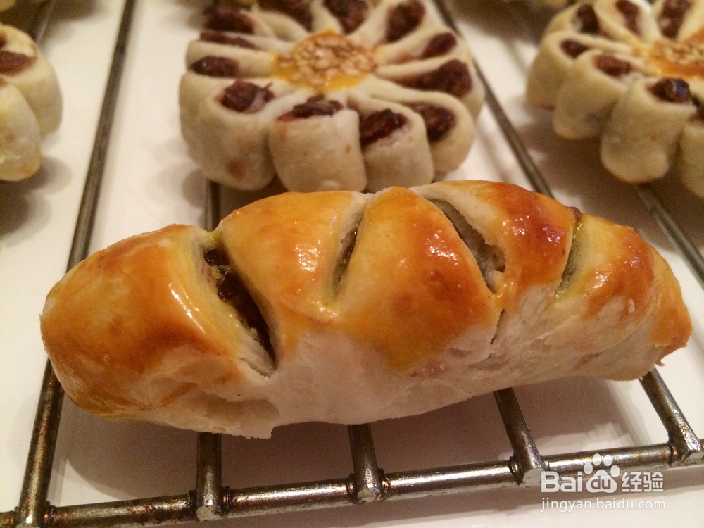 新手简单做莲花菊花酥黄金卷酥