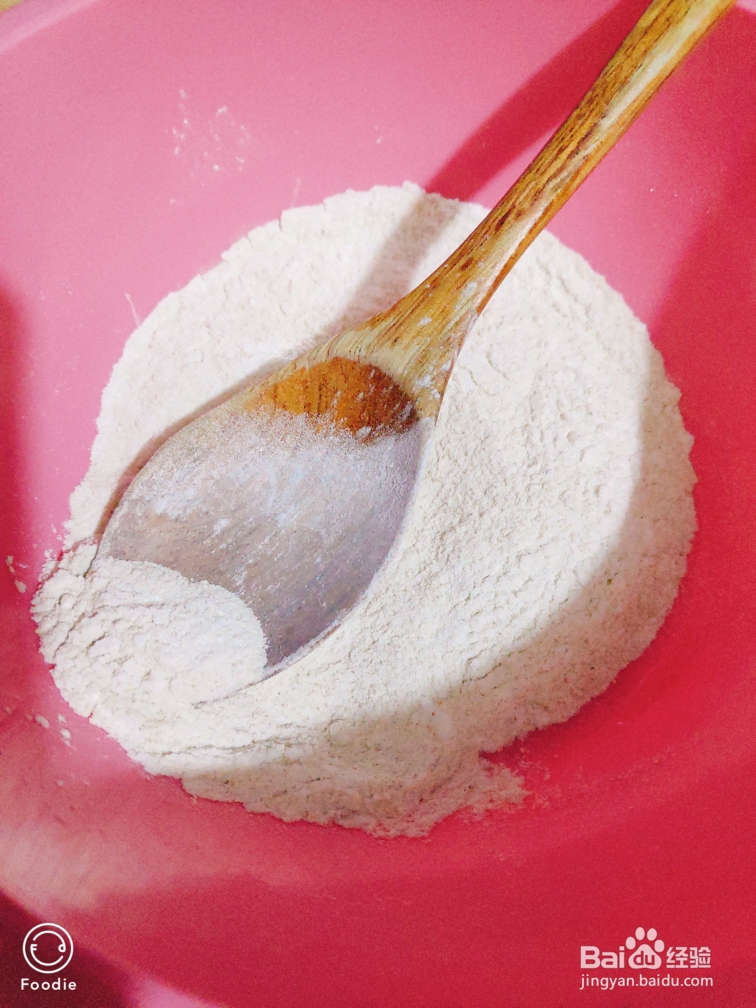 孩子爱吃的荞麦卷饼