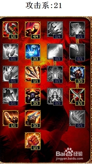 lol男枪天赋符文