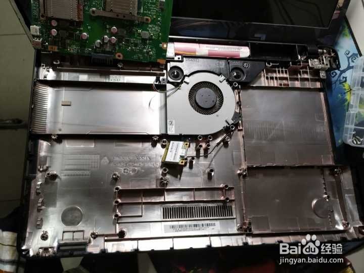 华硕X540L拆机教程+加内存