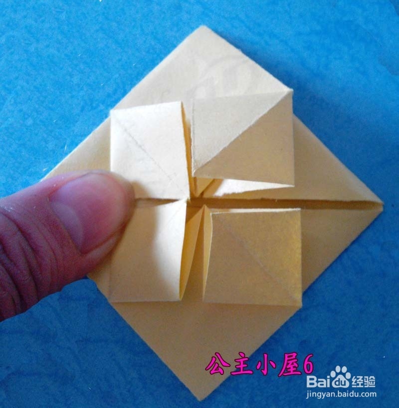 好玩好看的心形折纸－－也可以用纸币来折