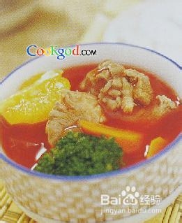 红糟猪肉汤做法介绍