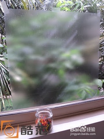 教你如何自己动手DIY窗贴画