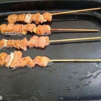 怎么做美味的香煎鸡肉串串