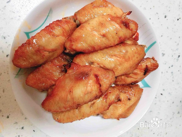 烤箱烤鸡翅做法
