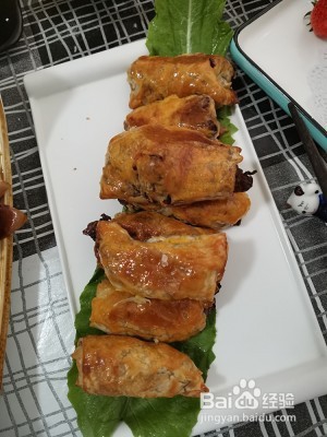 烤香酥排骨的做法