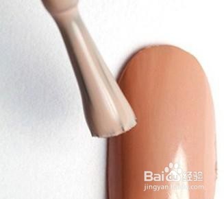 自制丝绒美甲教程