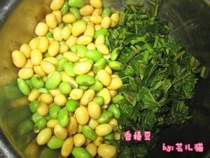香椿豆的做法