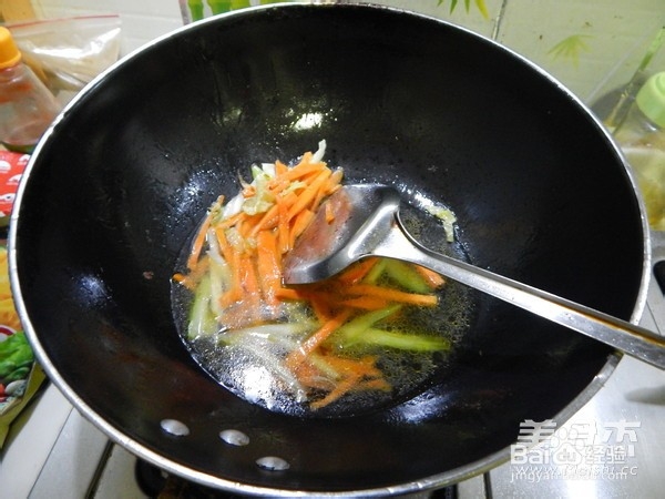 韩式辣酱炒年糕