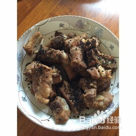 糖醋排骨（家常菜)