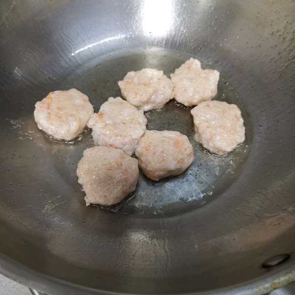 爽弹鲜虾丸虾滑