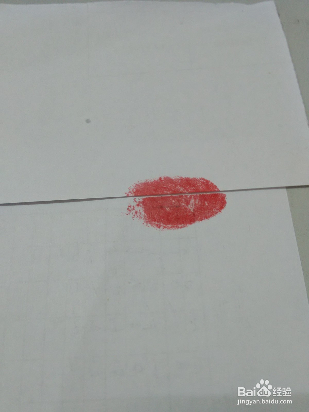 两块西瓜的手指画怎么做