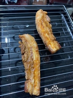 教你怎么做家常脆皮五花肉