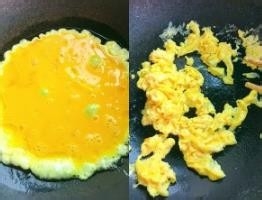 妈妈牌丝瓜虾仁炒鸡蛋