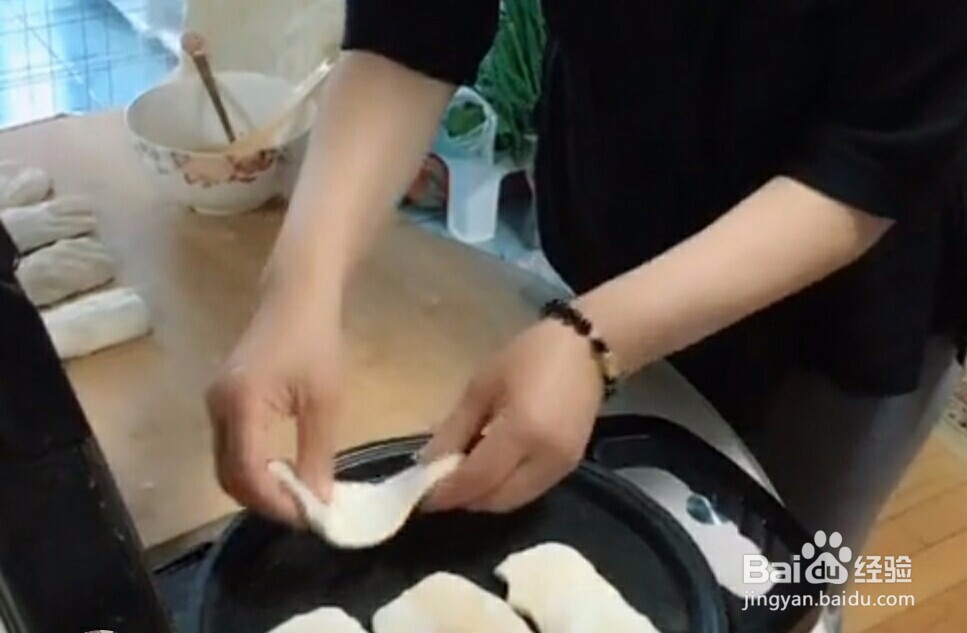 麻酱烧饼家庭做法