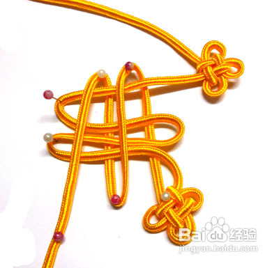 怎样让吉祥结和酢浆草结完美结合